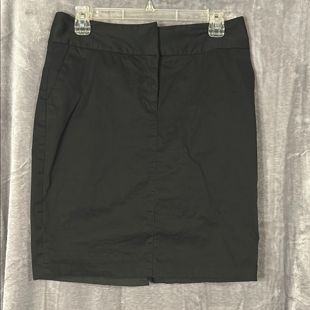 Apostrophe Black Pencil Skirt Classic